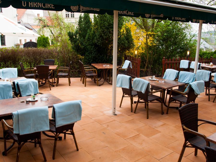 Hotel A Restaurace U Hrncire Kutná Hora Buitenkant foto