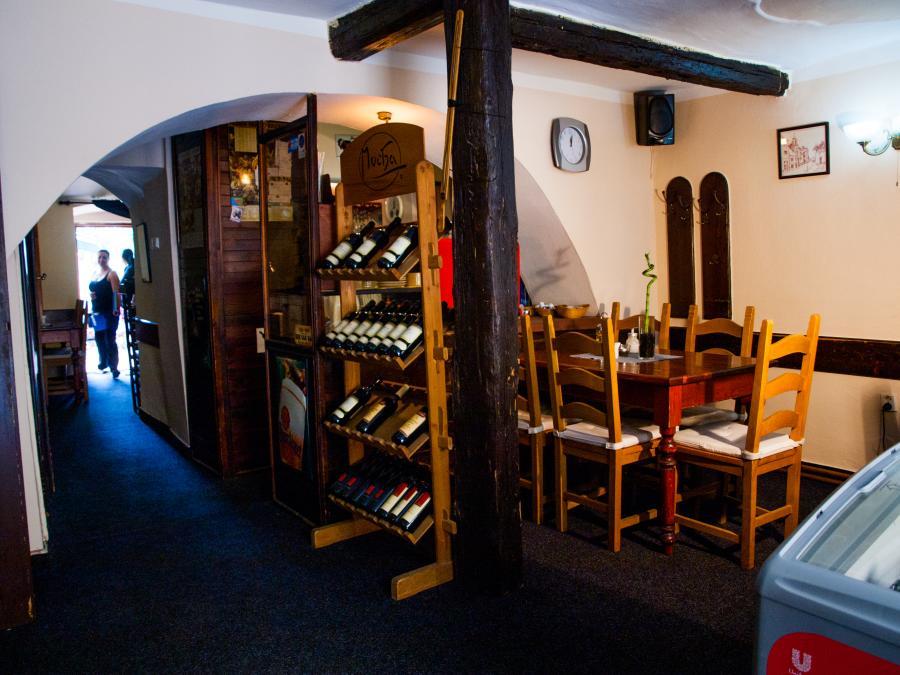 Hotel A Restaurace U Hrncire Kutná Hora Buitenkant foto