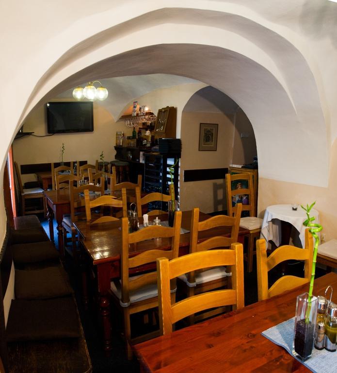 Hotel A Restaurace U Hrncire Kutná Hora Buitenkant foto